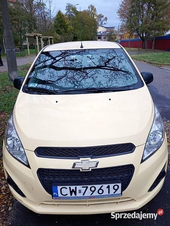 Używany Chevrolet Spark 68 KM (50 kW) 2013 Hatchback