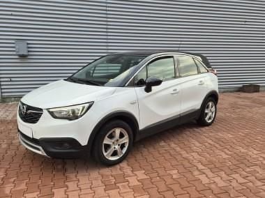 Biały Używany 2018 Opel Crossland X SUV | 45 500 zł (Uczciwa cena) - Obraz 1/4