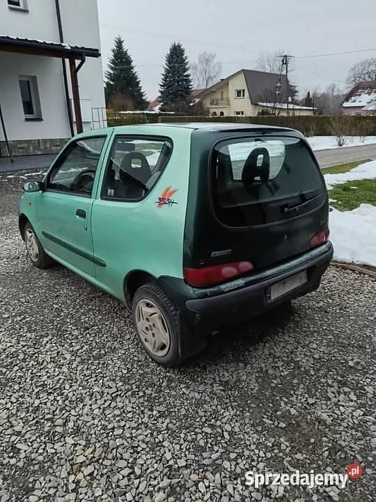 Używany 2002 Fiat Seicento Hatchback | 1500 zł (Dobra cena) - Obraz 1/2