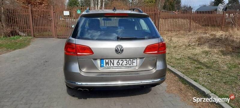 Używany VW Passat 2013