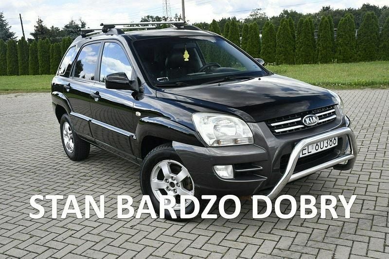 Czarny Używany 2005 Kia Sportage SUV | 12 900 zł - Obraz 1/4