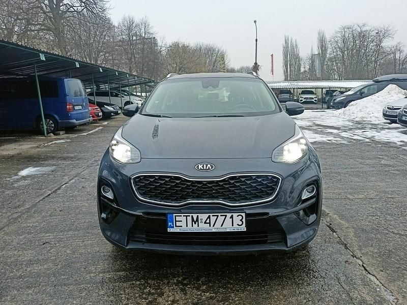 Używany Kia Sportage 177 KM (130 kW) 2018 Grafitowy SUV