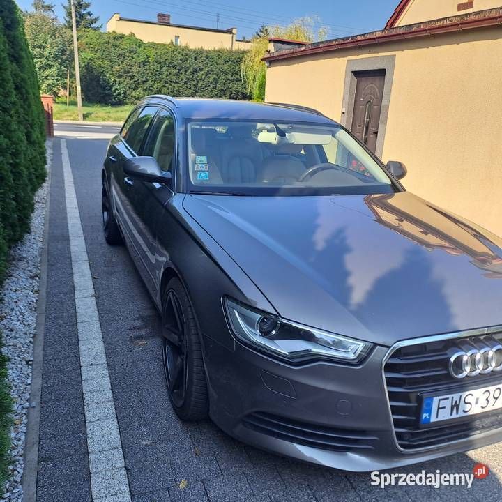 Używany 2014 Audi A6 | 55 900 zł (Dobra cena) - Obraz 1/4