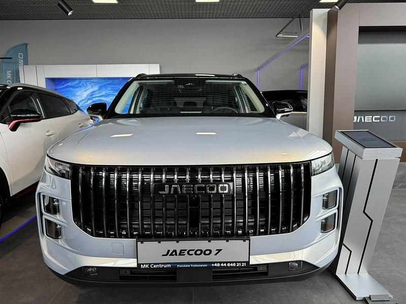 Nowe Jaecoo 7 347 KM (255 kW) 2025 Niebieski jasny (metalik) SUV
