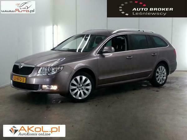 Inny Używany 2010 Skoda Superb Sedan/Limuzyna | 56 500 zł - Obraz 1/4