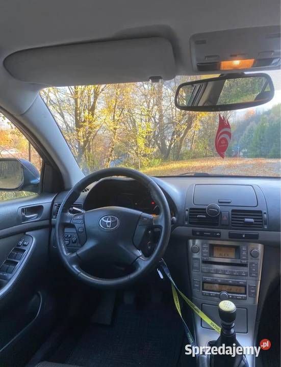 Używany 2008 Toyota Avensis | 10 500 zł (Uczciwa cena) - Obraz 1/4
