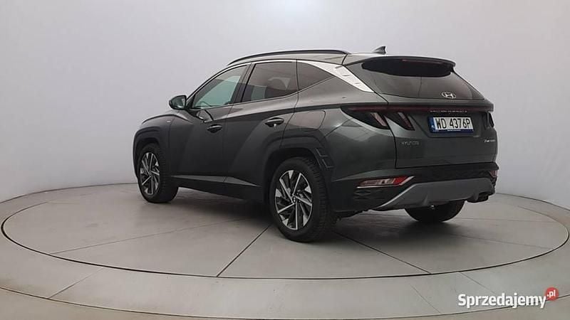 Używany Hyundai Tucson 150 KM (110 kW) 2021 Zielony (metalik) SUV