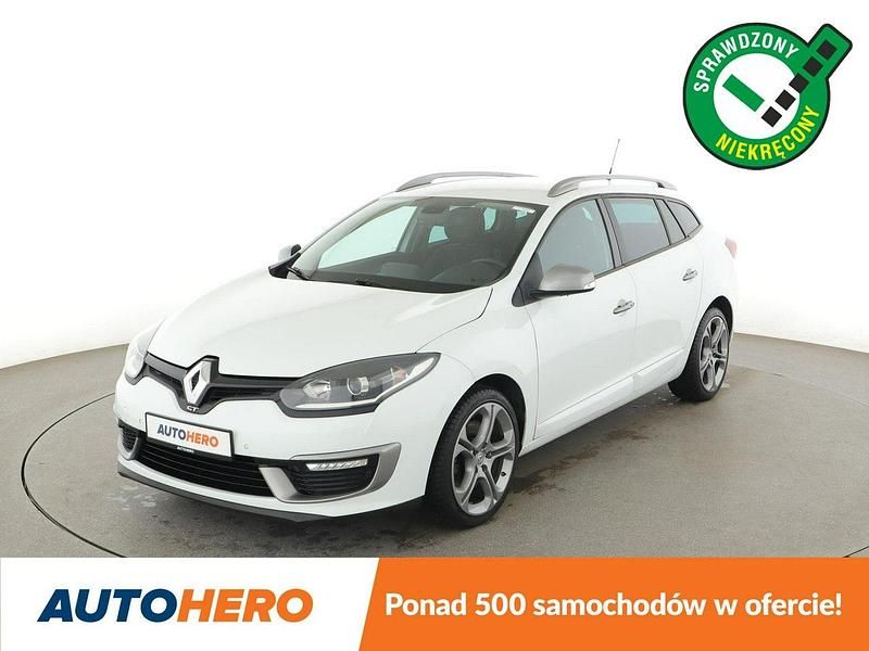 Biały (metalik) Używany 2015 Renault Mégane GrandTour Kombi | 43 900 zł - Obraz 1/3