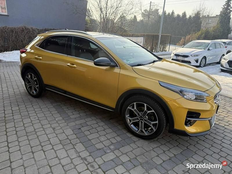 Używany Kia XCeed Launch Edition 140 KM (102 kW) 2019 Złoty SUV