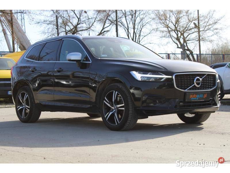 Używany 2018 Volvo XC60 SUV | 118 999 zł - Obraz 1/4