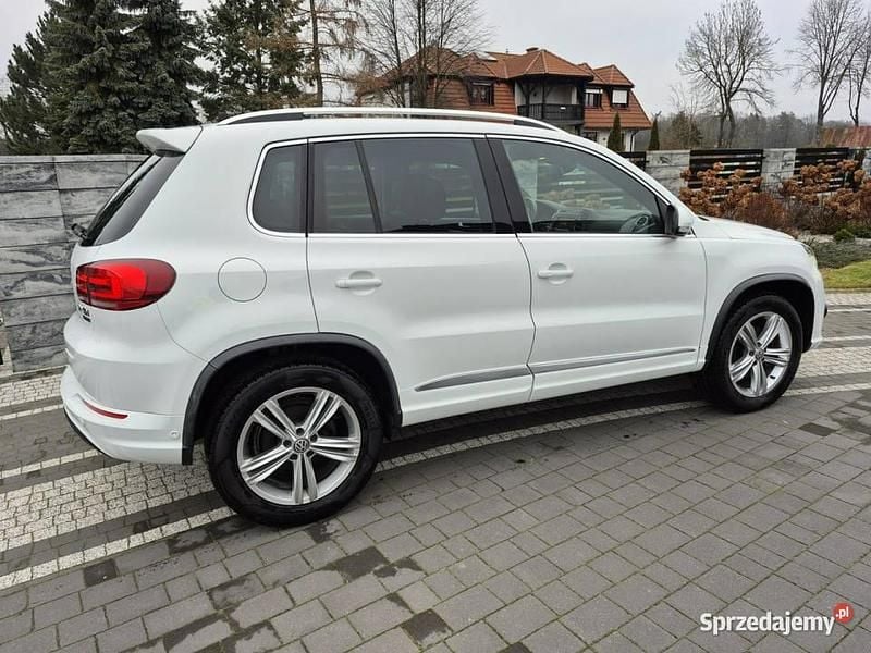 Biały Używany 2014 VW Tiguan R-line SUV | 49 800 zł (Super Cena) - Obraz 1/4
