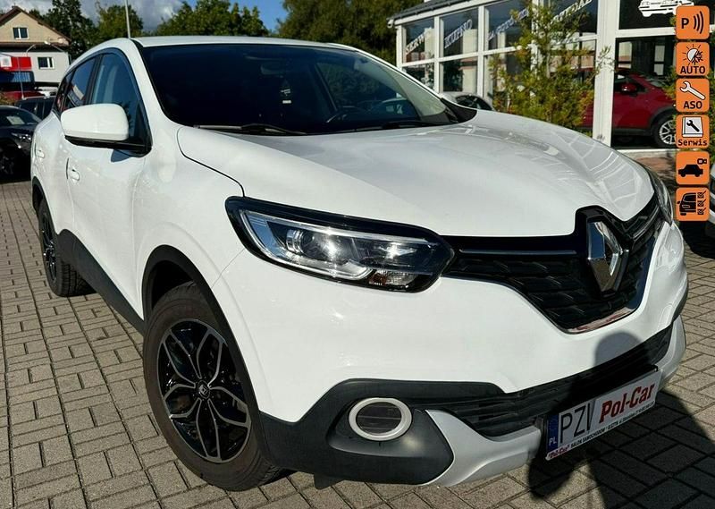 Używany Renault Kadjar 130 KM (95 kW) 2017 Biały SUV