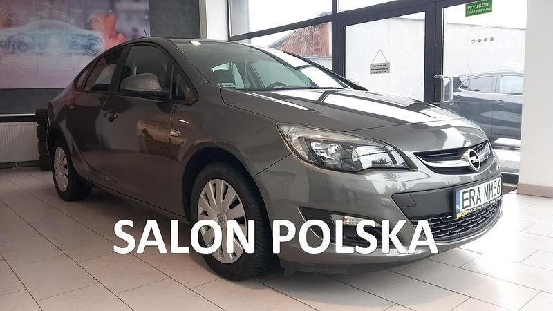 Szary Używany 2017 Opel Astra Sedan/Limuzyna | 33 500 zł (Uczciwa cena) - Obraz 1/4