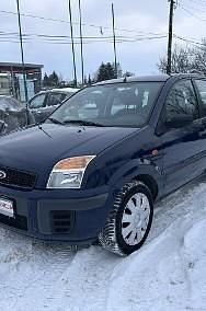 Używany Ford Fusion 80 KM (58 kW) 2009 Niebieski Hatchback