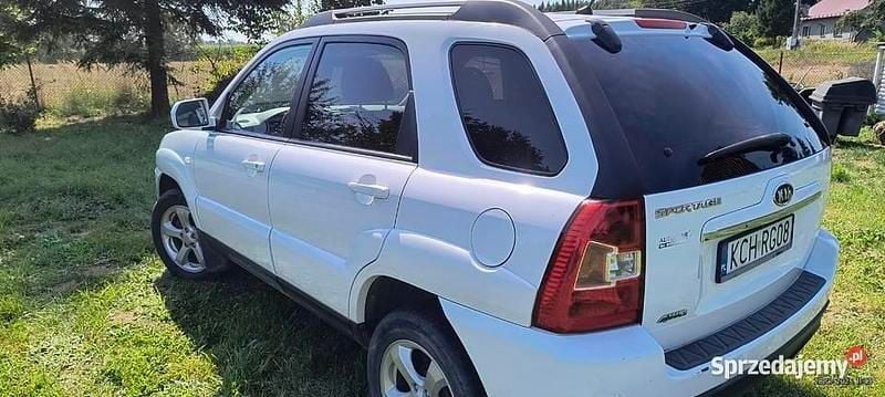 Używany 2008 Kia Sportage SUV | 25 000 zł (Dość drogi) - Obraz 1/4