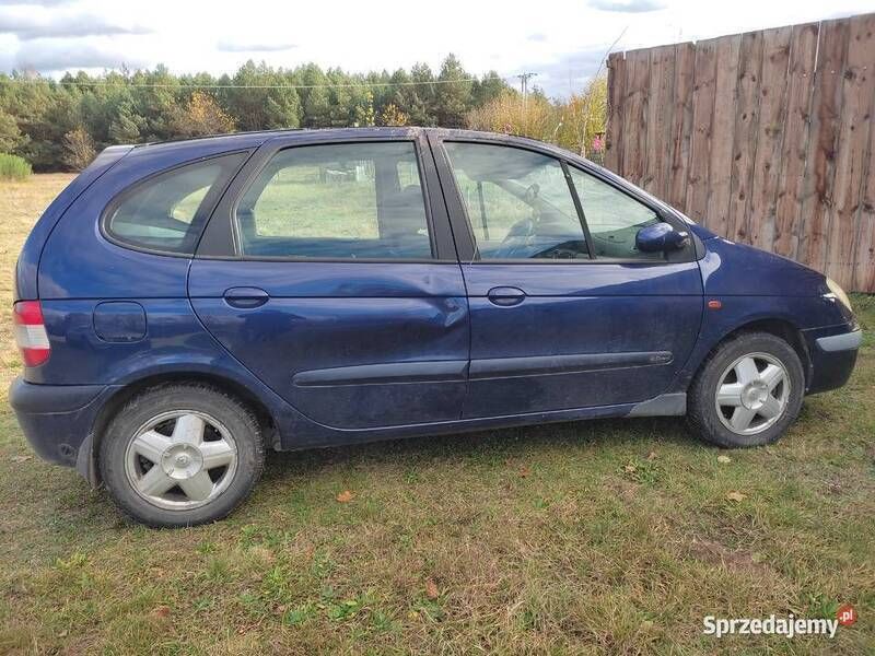 Używany Renault Scénic 2002 Minivan