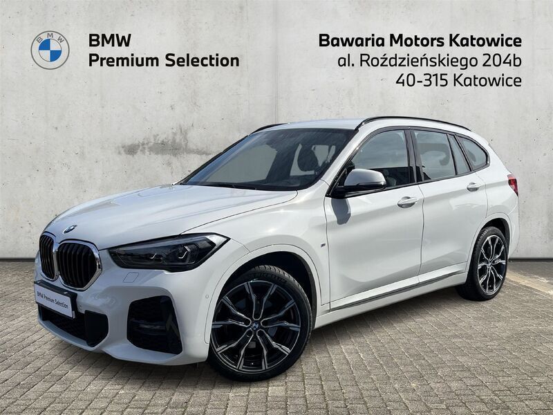 Biel alpejska Używany 2022 BMW X1 Performance SUV | 129 900 zł (Dość drogi) - Obraz 1/3