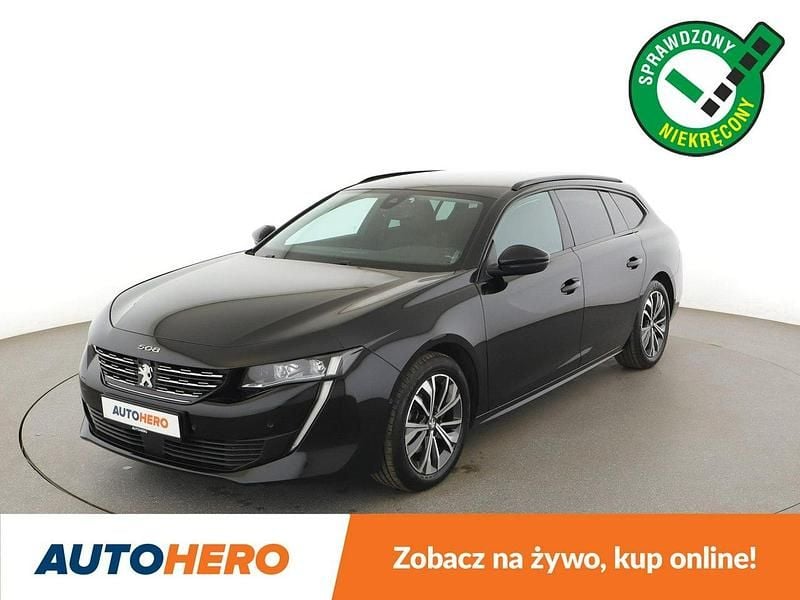 Czarny Używany 2022 Peugeot 508 Kombi | 75 500 zł (Uczciwa cena) - Obraz 1/3
