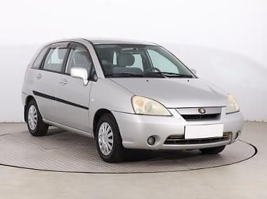 Srebrny Używany 2001 Suzuki Liana Sedan/Limuzyna | 3499 zł - Obraz 1/4