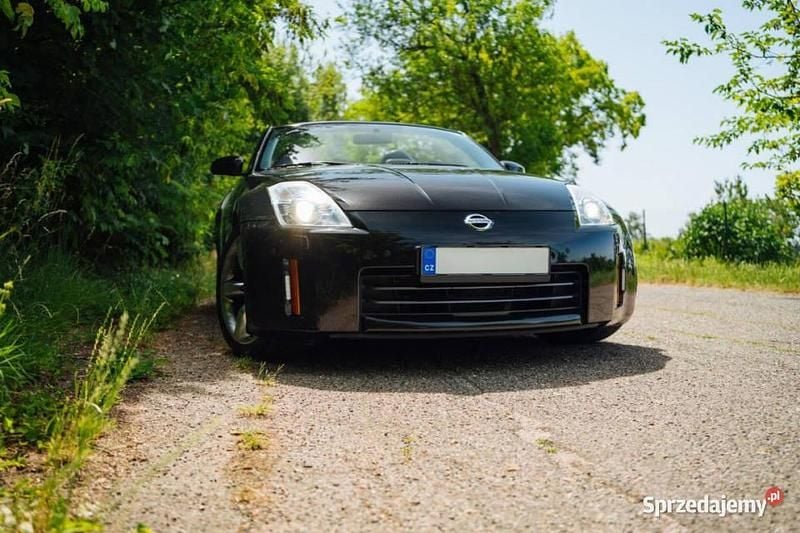 Czarny Używany 2006 Nissan 350Z Kabriolet | 51 000 zł - Obraz 1/4