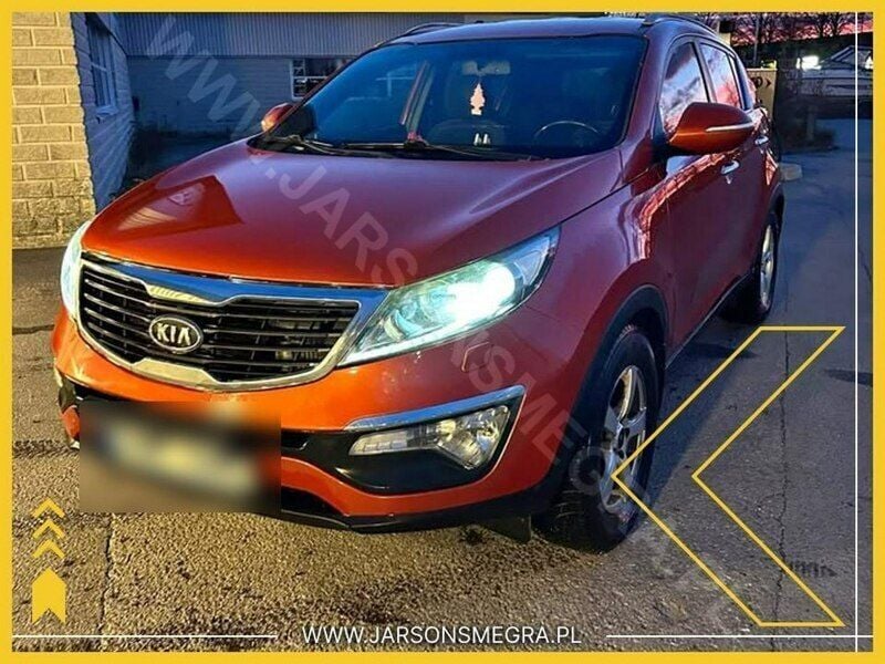 Pomarańczowy Używany 2012 Kia Sportage 2 SUV | 28 300 zł (Uczciwa cena) - Obraz 1/4