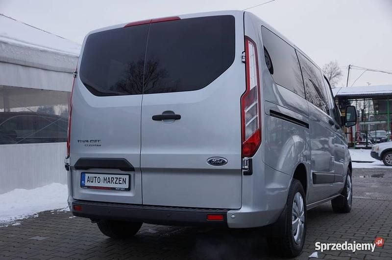 Używany Ford Transit Custom 2020 Srebrny Minivan