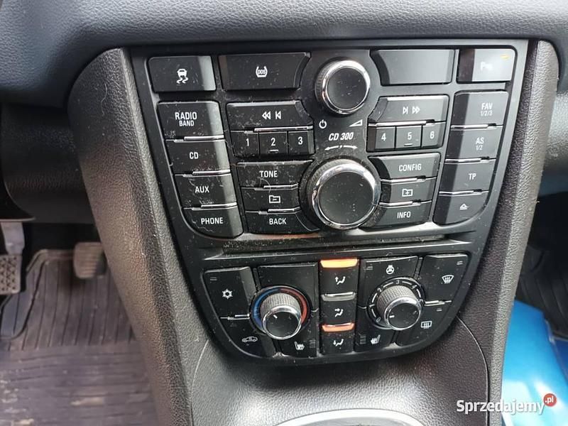 Używany Opel Meriva 110 KM (80 kW) 2010 Minivan