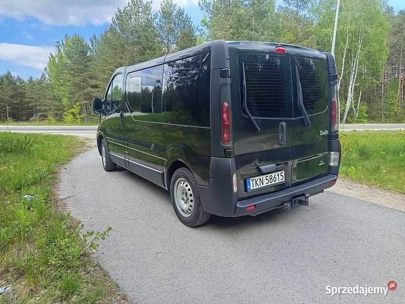 Używany Renault Trafic 2003 Minivan