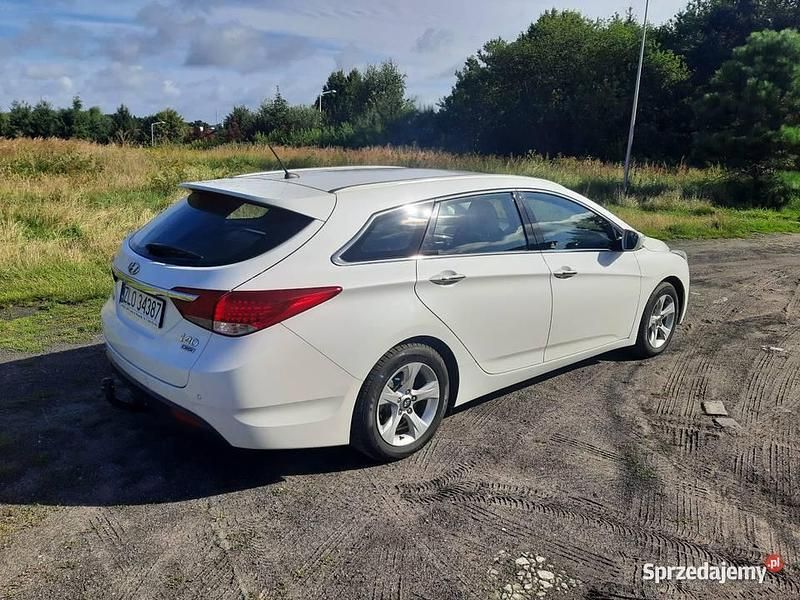 Używany Hyundai i40 2013 Biały Kombi