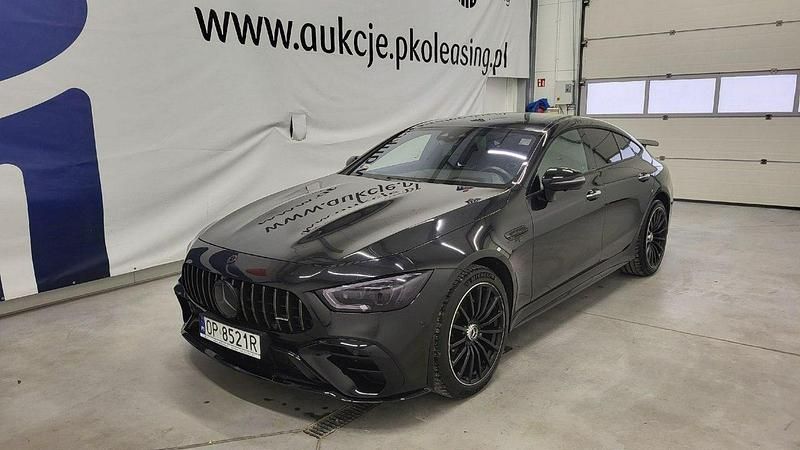 Czarny (metalik) Używany 2022 Mercedes AMG GT AMG Coupe | 450 000 zł - Obraz 1/4