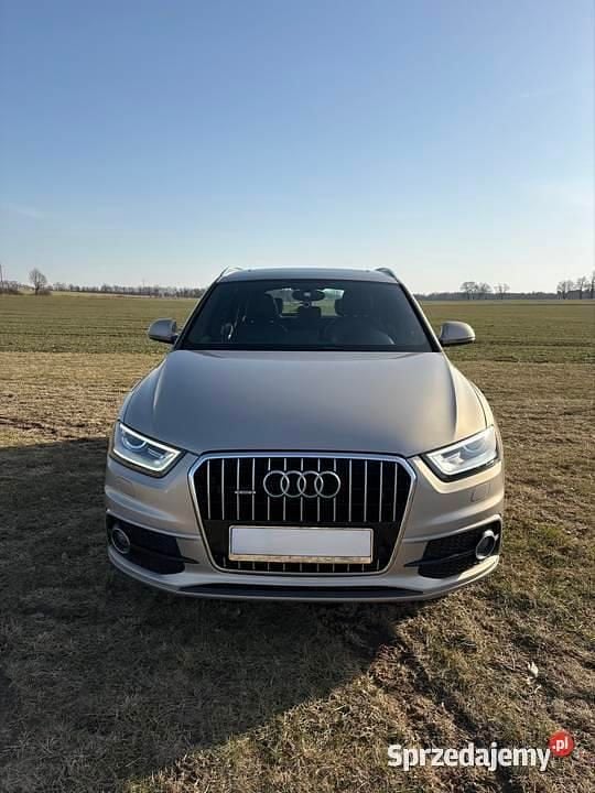 Używany Audi Q3 S-Line 2012 Złoty SUV