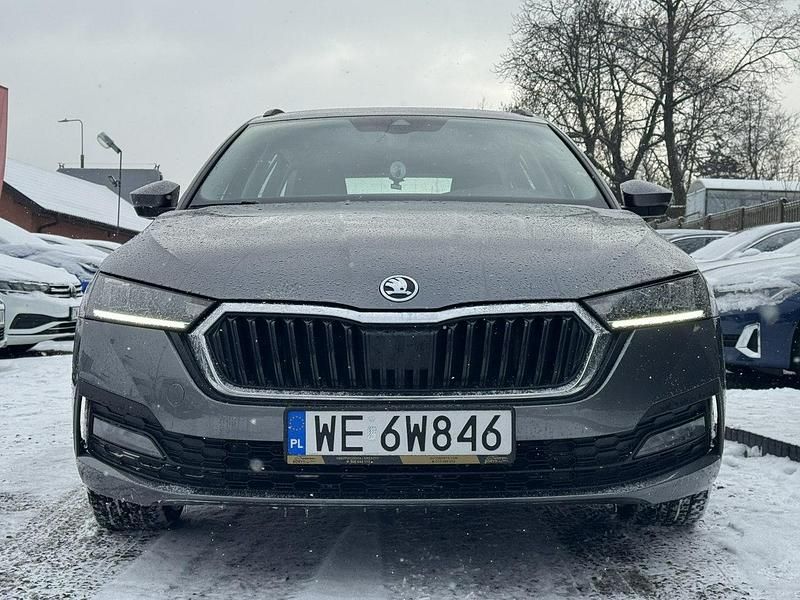 Używany Skoda Octavia 115 KM (84 kW) 2022 Szary (metalik) Kombi