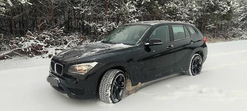 Używany BMW X1 2013 Czarny SUV