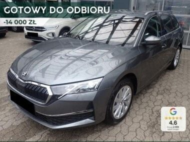 Szary Używany 2024 Skoda Octavia Selection Kombi | 140 950 zł (Dość drogi) - Obraz 1/4