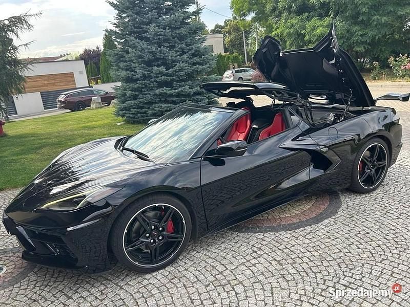 Używany 2022 Chevrolet Corvette Kabriolet | 329 000 zł - Obraz 1/4