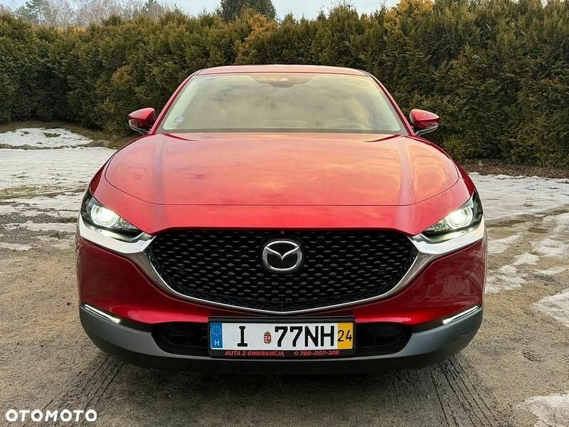 Używany Mazda CX-30 2021 Czerwony SUV