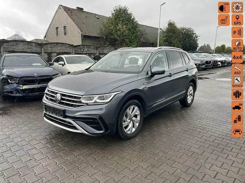 Czarny Używany 2023 VW Tiguan Allspace SUV | 74 900 zł - Obraz 1/4