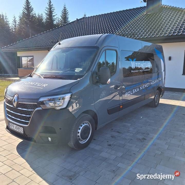 Szary Używany 2022 Renault Master Van | 85 000 zł - Obraz 1/4