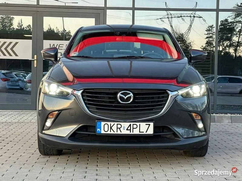 Używany Mazda CX-3 120 KM (88 kW) 2015 Szary SUV