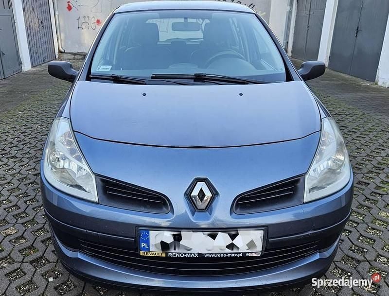 Używany 2007 Renault Clio II | 10 400 zł (Uczciwa cena) - Obraz 1/4
