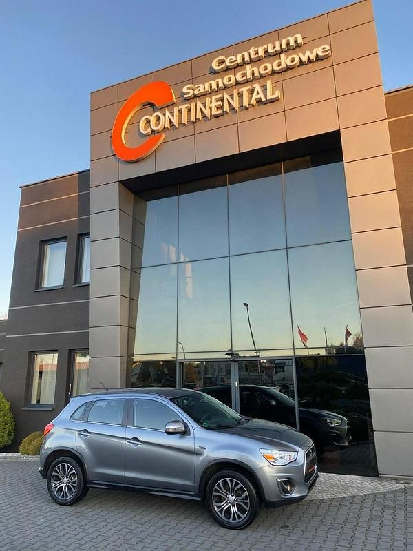 Używany Mitsubishi ASX 117 KM (86 kW) 2016 Szary SUV