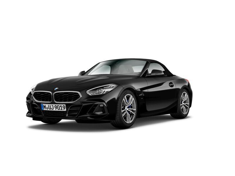 Black sapphire metallic metalizowany Używany 2024 BMW Z4 Kabriolet | 249 900 zł - Obraz 1/3