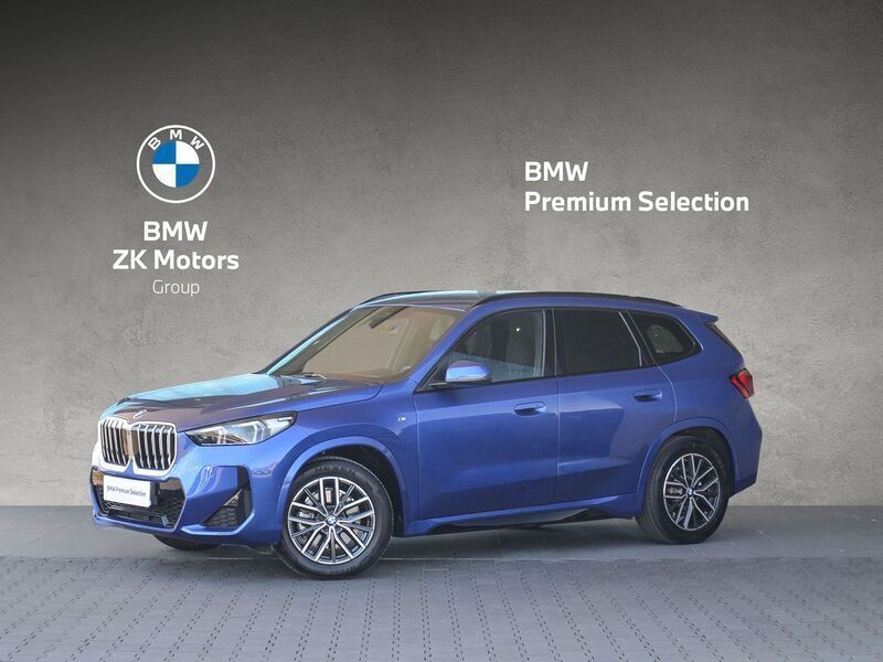 Niebieski portimao m metalizowany Używany 2024 BMW X1 Luxury Line SUV | 199 900 zł (Drogi) - Obraz 1/3