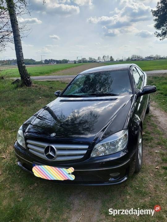 Czarny Używany 2009 Mercedes CLC180 Hatchback | 28 000 zł - Obraz 1/4