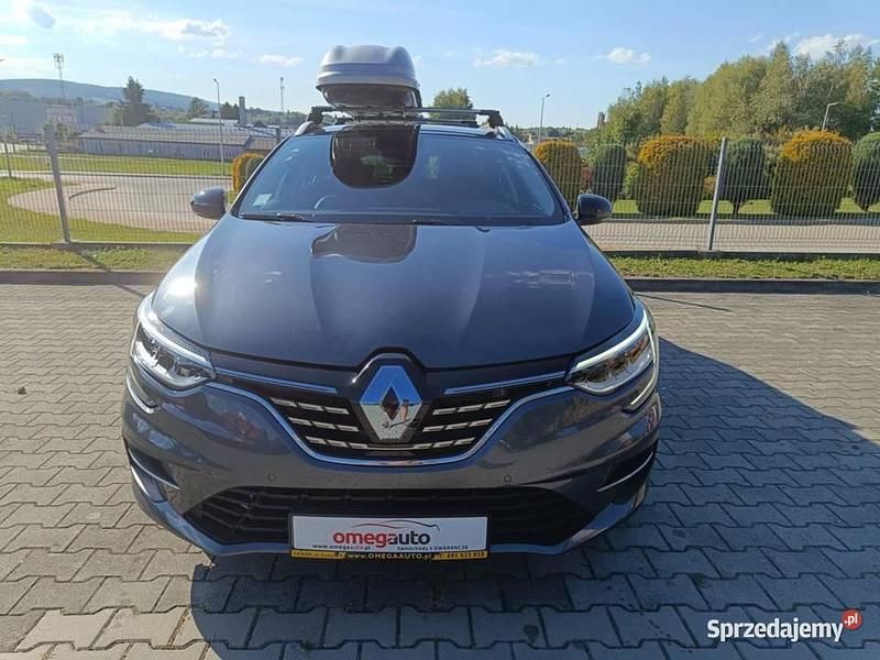 Szary Używany 2024 Renault Mégane IV Techno Kombi | 89 000 zł (Dość drogi) - Obraz 1/4