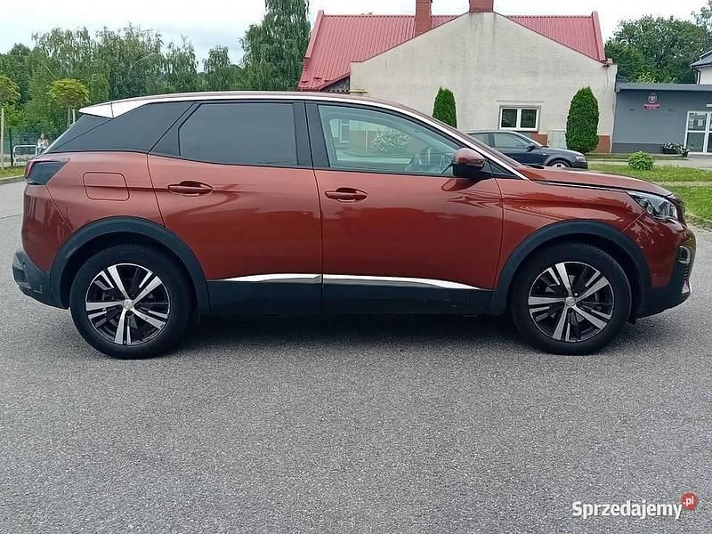 Brązowy Używany 2019 Peugeot 3008 SUV | 74 000 zł (Uczciwa cena) - Obraz 1/3