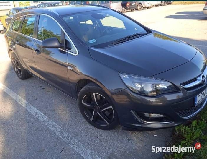 Używany Opel Astra 2013