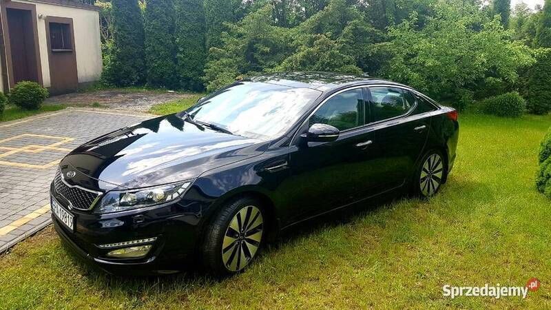 Używany Kia Optima 136 KM (100 kW) 2012 Sedan/Limuzyna