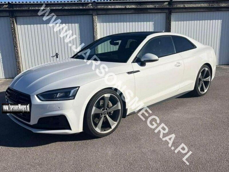 Biały Używany 2018 Audi A5 Coupe | 122 750 zł (Dość drogi) - Obraz 1/4