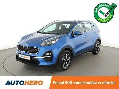 Niebieski Używany 2018 Kia Sportage 2 SUV | 66 000 zł (Uczciwa cena) - Obraz 1/3